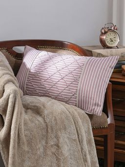 Maspar - Embroidery Polyester Medium Rectangle Cushion Cover