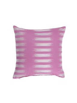Maspar - Embroidery Cotton Medium Square Cushion Cover (18x18 inches)