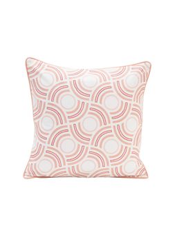 Maspar - Embroidery Cotton Medium Square Cushion Cover