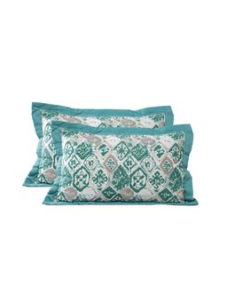Maspar - Cotton Printed Standard Pack of 2 Pillow Sham