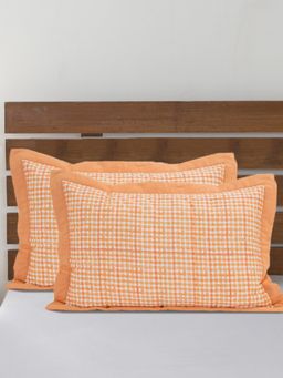 Maspar - Cotton Printed Standard Pack of 2 Pillow Sham