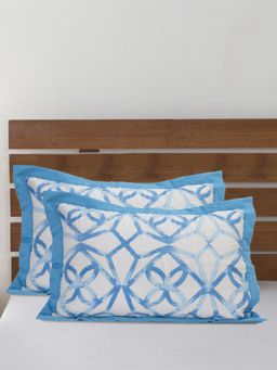 Maspar - Cotton Printed Standard Pack of 2 Pillow Sham