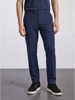 URBAN PERFORMANCE - Navy Blue The Flex Super Slim Trouser