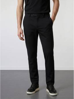 URBAN PERFORMANCE - Black The Soft Ease Tailored Trouser