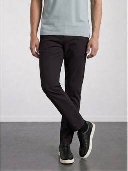URBAN PERFORMANCE - Black The Moovex Mesh Chinos