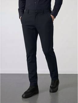 URBAN PERFORMANCE - Black The Moovex Double Knit Chinos