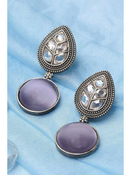 Biba - Light Purple Earrings
