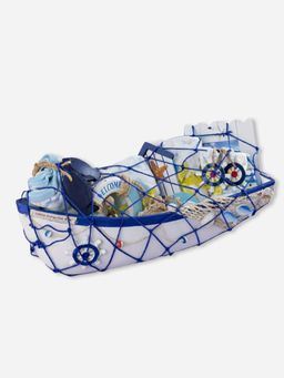 Little Surprise Box - 23Pcs Nautical Wooden Boat Baby Gift Hamper (0-12 Months)