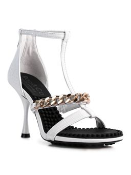 Rag & Co - Women Textured White Heels