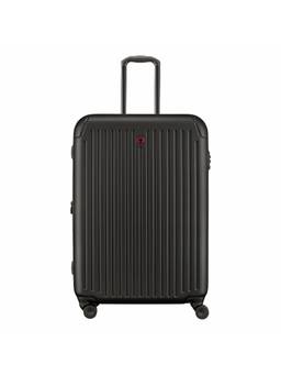 Wenger - Flyn Carry-On Hard Side Luggage Bag, Black