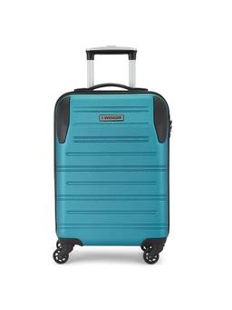 Wenger - Static Carry-On Hard Side Case Luggage Bag, Teal