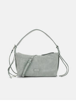 CARPISA ITALIA - Clivia V1 Grey Women Shoulder Bag With Detachable Strap (Medium)