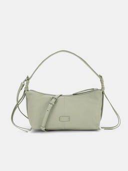 CARPISA ITALIA - Clivia V2 Green Women Shoulder Bag With Detachable Strap (Medium)