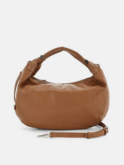 CARPISA ITALIA - Tulipano V2 Tan Women Shoulder Bag With Detachable Strap (Large)