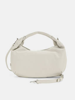 CARPISA ITALIA - Tulipano V2 Cream Women Shoulder Bag With Detachable Strap (Large)
