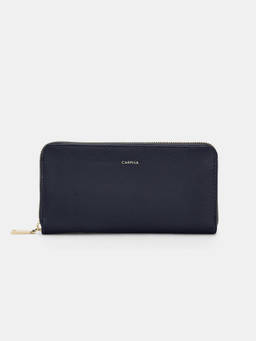 CARPISA ITALIA - Loto V2 Navy Blue Women Large Wallet (Large)
