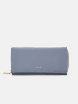 CARPISA ITALIA - Loto V2 Blue Women Large Wallet (Large)