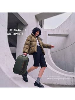 MOKOBARA - Transit Green Autopilot Backpack