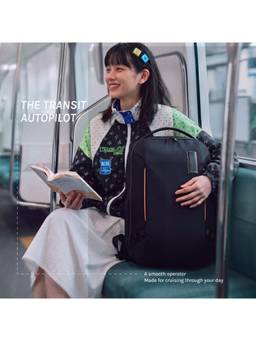 MOKOBARA - Transit Black Autopilot Backpack