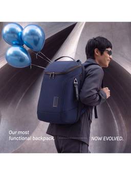 MOKOBARA - Transit Z Navy Blue Backpack
