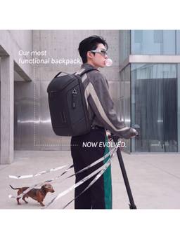 MOKOBARA - Transit Z Black Backpack