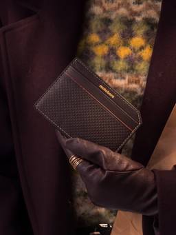 MOKOBARA - Stash Brown Card Case
