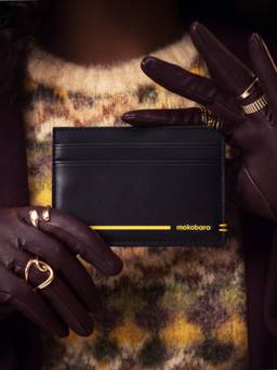 MOKOBARA - Stash Black Card Case