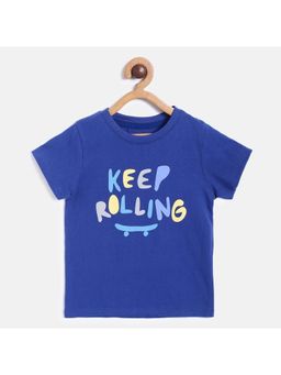MINI KLUB - Kids Boys Blue T-shirt