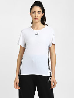 adidas - Wtr Icns 3s T White Training T-shirt