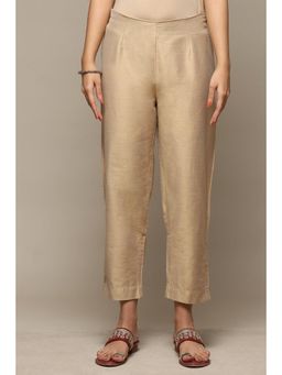 Biba - Gold Slim Pant
