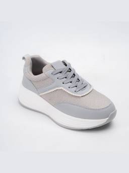 FOREVER SHOE BAZAR - Urban Grey Sneakers