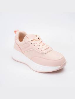 FOREVER SHOE BAZAR - Urban Pink Sneakers