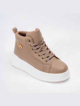 FOREVER SHOE BAZAR - Signature Khaki Sneakers