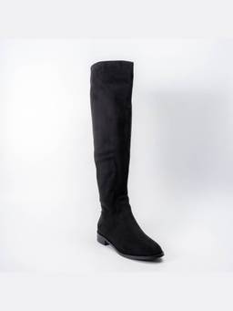 FOREVER SHOE BAZAR - Infinite Space Black Casual Boots