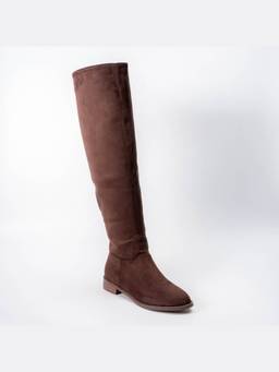 FOREVER SHOE BAZAR - Infinite Space Coffee Brown Casual Boots