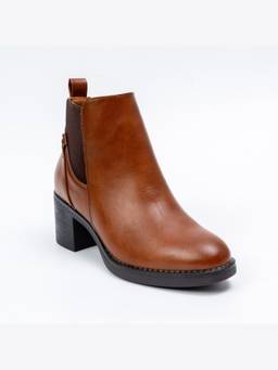 FOREVER SHOE BAZAR - Monochrome Marvel Camel Brown Casual Boots