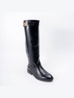 FOREVER SHOE BAZAR - Imperial Crest Black Casual Boots