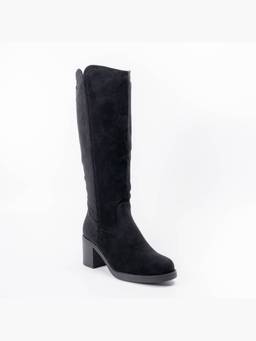 FOREVER SHOE BAZAR - Sahara High Black Casual Boots