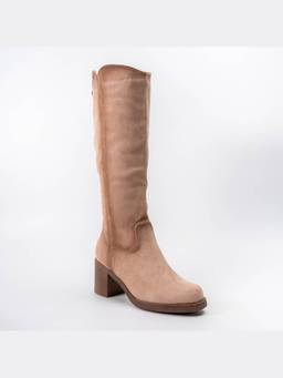 FOREVER SHOE BAZAR - Sahara High Khaki Casual Boots