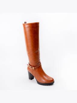 FOREVER SHOE BAZAR - Autumn Aura Camel Brown Casual Boots
