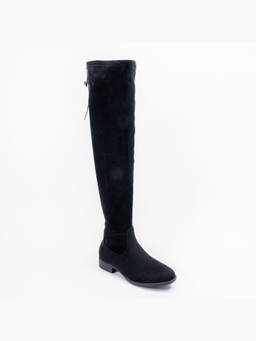 FOREVER SHOE BAZAR - Royal High Black Casual Boots