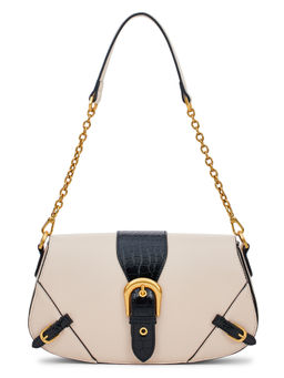 MIRAGGIO - Off White Sylvie Shoulder Bag
