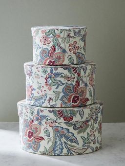 Fabindia - Multi-Color Guldaan Paper Gift Boxes (Pack of 3)