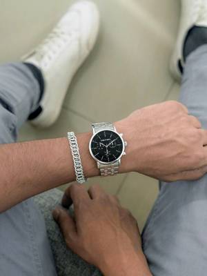 Buy Joker & Witch Javier Watch Bracelet Stack JWBS958 (L) Online