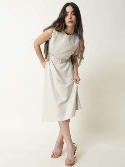 RAREISM - Lacau Beige Dress (Set of 2)