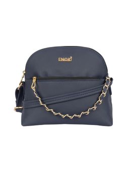 Enoki - Women Sling Bag Navy Blue (S)