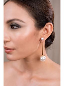 ANANA - Rose Gold Julee Earrings