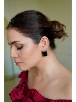 ANANA - Green Patricia Earrings