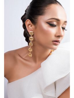 ANANA - Gold Qala Earrings