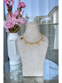 ANANA - Gold Shivani Necklace